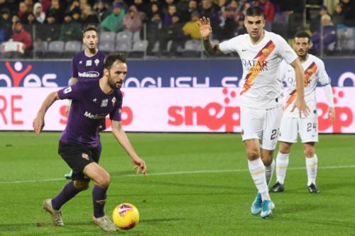 ACF FIORENTINA VS ROMA 12